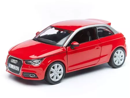 AUDI A1, red