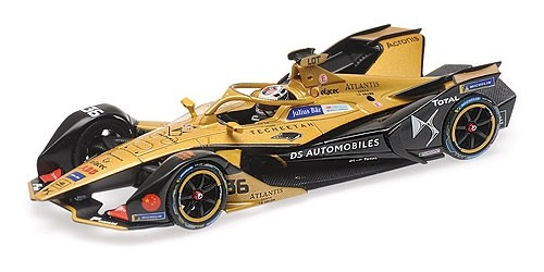FORMULA E SEASON 5 - DS TECHEETAH FORMULA E TEAM - ANDRE LOTTERER
