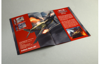 Сборная модель BF109 F4 and FW 190 D9