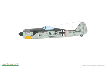 Сборная модель истребитель Fw 190A-5 Light Fighter - Weekend Edition