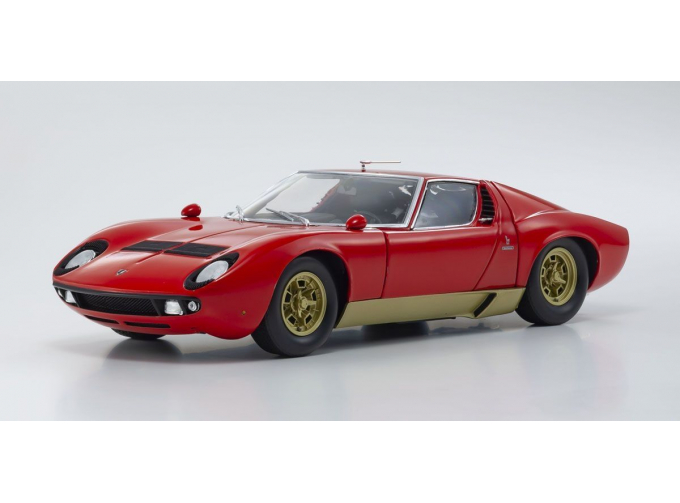 Lamborghini Miura P400S (red)