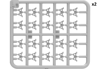 Сборная модель STEYR Rso/01 Tank Truck Military Cingolato 1942