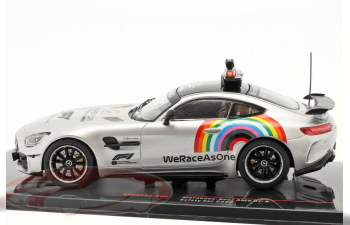 Набор из двух моделей MERCEDES-BENZ AMG GT-R (2020), красный и серебристый