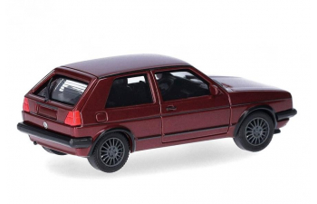 VOLKSWAGEN Golf GTi (Golf II), красный