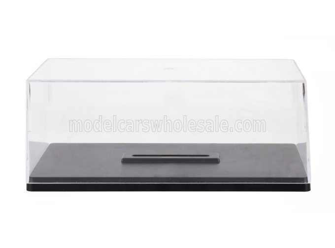 VETRINA DISPLAY BOX Lungh.lenght Cm 22 X Largh.width Cm 11 X Alt.height Cm 8.7 (altezza Interna Interior Height Cm 7.4), Plastic Display