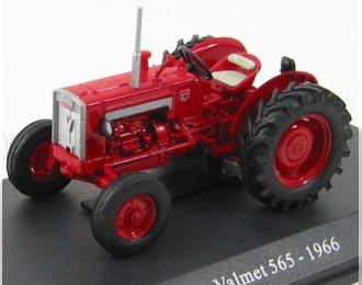 VALMET 565 Tractor (1966), Red