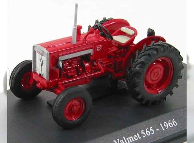 VALMET 565 Tractor (1966), Red