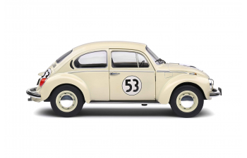 VOLKSWAGEN Beetle #53 Herbie бежевый