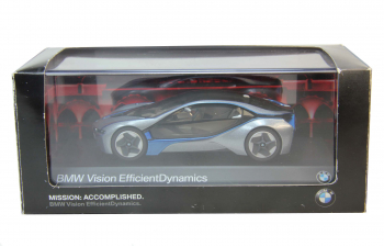 BMW Vision EfficientDynamics Moviecar MI4 "Mission Impossible Ghost Protocol", grey metallic