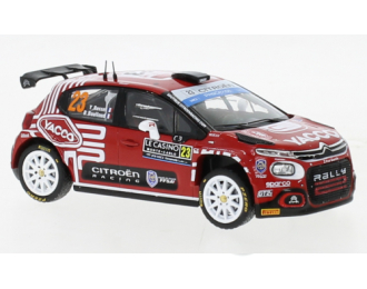 CITROEN C3 Rally 2 #23 PH Sport Rossel/Boulloud 13 место Rally Monte Carlo 2022