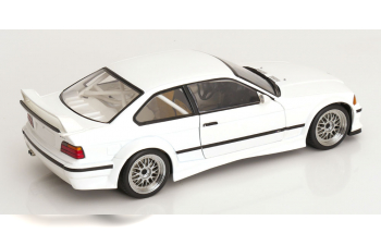 BMW M3 GTR E36 Street, white