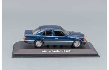 MERCEDES-BENZ E-CLASS 230E (W124) 1991, blue metallic