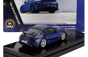 PORSCHE 911 992-2 Gt3 Coupe (2024), Blue Met