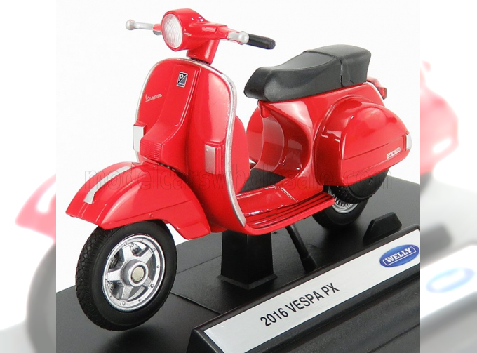 PIAGGIO Vespa Px (2016), Red