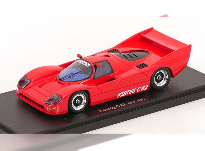 KOENIG C 62 (1991), red