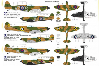 Сборная модель Spitfire Mk.Ia Wats Prop