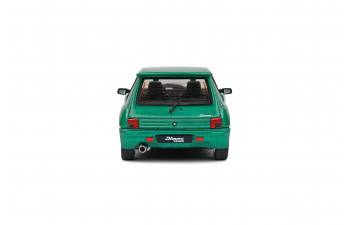 PEUGEOT 205 GTI with Dimma Body kit (1992), green