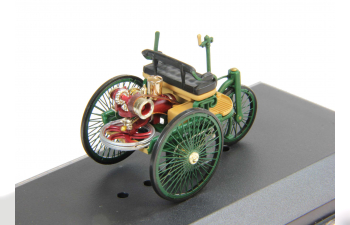 BENZ Patent Motor-Wagen Mercedes-Daimler (1886), green