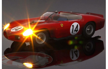FERRARI 250 TR61 №14 Winner 12h Sebring  Olivier Gendebien, Phil Hill (1961)