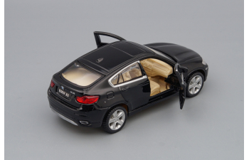 BMW X6, black
