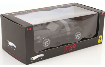 FERRARI 575 GTZ Zagato (2006), black