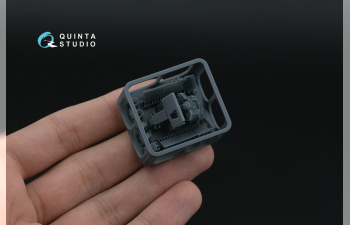 3D Декаль интерьера кабины МиГ-21СМ (Eduard) (с 3D-печатными деталями)