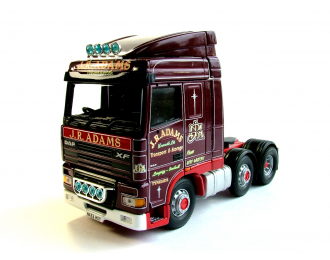 DAF XF "J. R. Adams" (limited edition series Truckfest), темно-коричневый