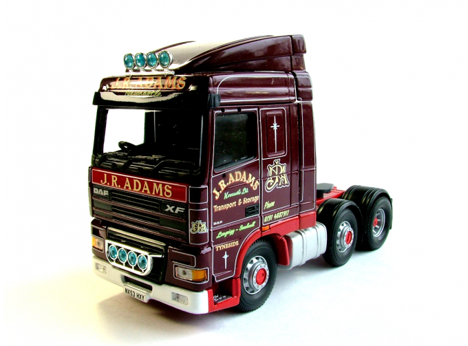 DAF XF "J. R. Adams" (limited edition series Truckfest), темно-коричневый