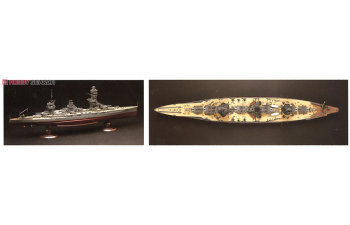 Сборная модель Линкор императорского флота Японии FUSO