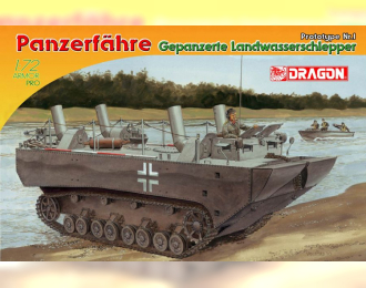 Сборная модель Panzerfahre Gepanzerte Landwasserschlepper Prototype Nr.I