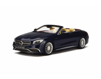 Mercedes-AMG S65 Convertible (cavansite blue)