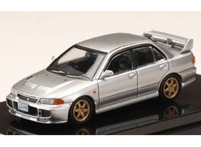 MITSUBISHI Lancer GRS Evolution III (CE9A) Customized Version, queens silver