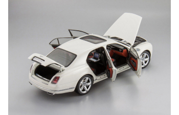 Bentley Mulsanne Speed 2014 (ghost white)