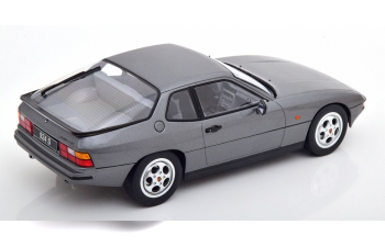 PORSCHE 924 S (1986), grey metallic