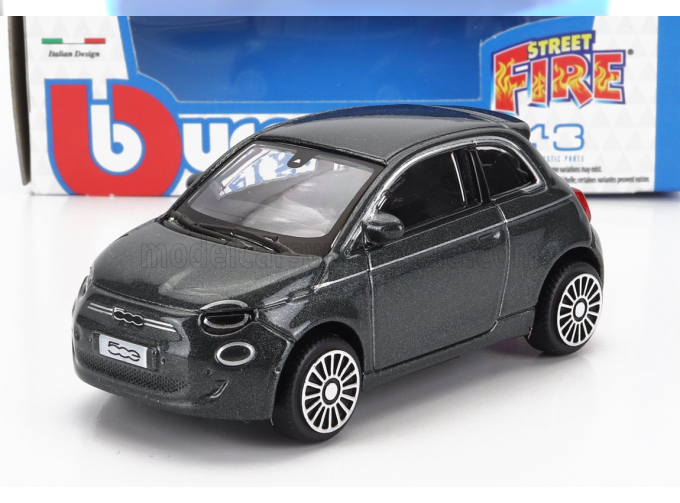 FIAT 500 - Full Electric - (2021), Grey Met