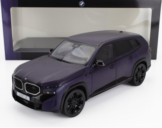 BMW X-series Xm M-sport Kith (g09) (2023), Matt Purple