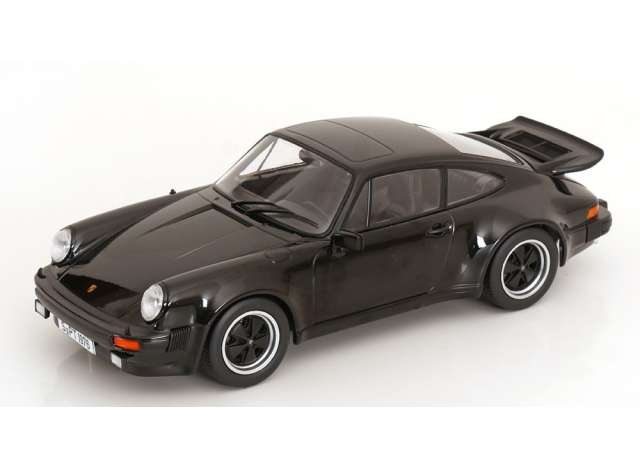 PORSCHE 911 (930) Turbo 3.0 (1976), black