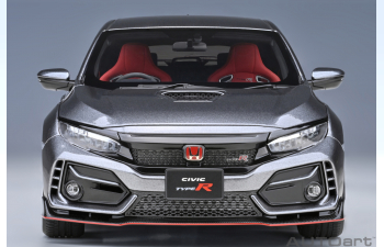 HONDA Civic Type R (FK8) - (2021) (polished metal)