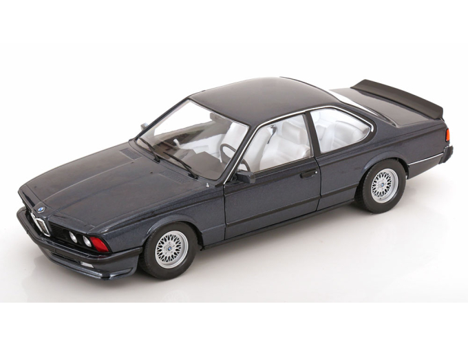 BMW 635 CSI E24 (1984), dark blue-metallic