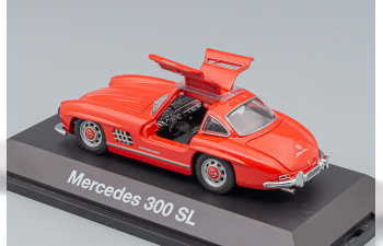 MERCEDES-BENZ 300 SL Gullwing, red