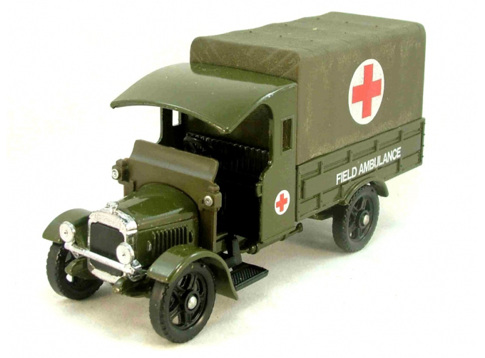 THORNYCROFT Field Ambulance (1929), Classics 1:43, защитный