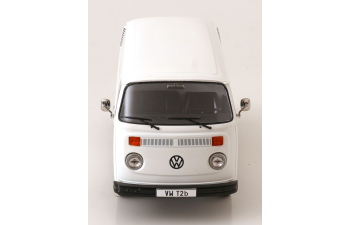 VOLKSWAGEN T2b delivery van (1972), white