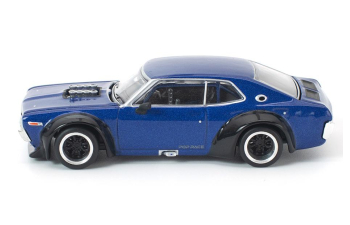 NISSAN Laurel C 130, blue