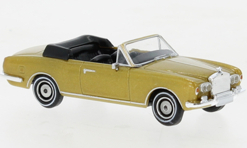 Rolls Royce Corniche gold