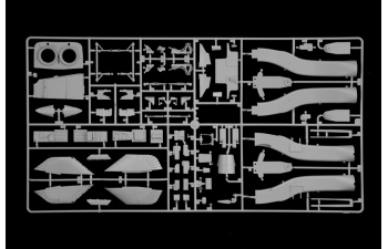 Сборная модель PANAVIA AIRCRAFT Gr.1 Tornado Military Airplane Desert Storm 1998