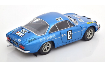 RENAULT Alpine A110 1600S Winner Olympia Rally, Nicolas/Todt (1972)