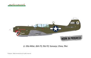 Сборная модель Двойной комбо-набор P-40N Warhawk Royal Cass