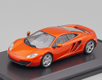 McLAREN MP4-12C 2011, orange metallic