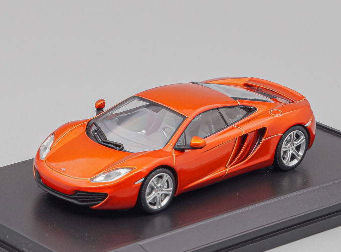 McLAREN MP4-12C 2011, orange metallic