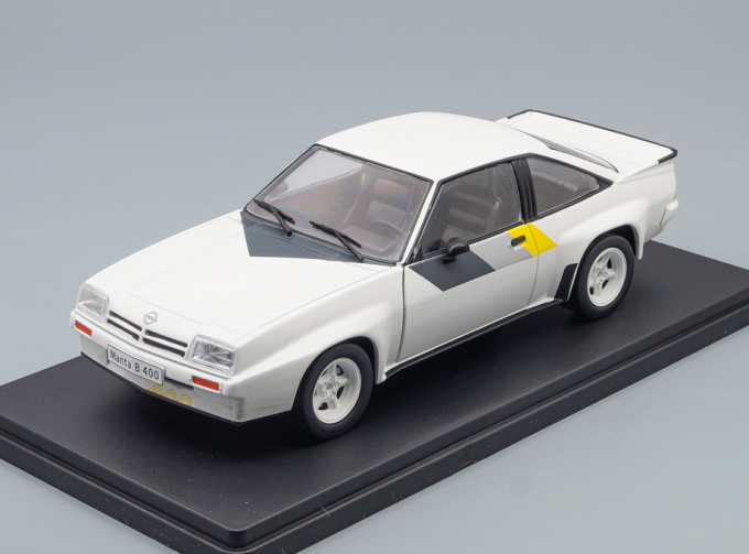 OPEL Manta B 400 (1981), white